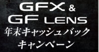 年末キャッシュバックキャンペーン