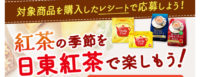 紅茶の季節を日東紅茶で楽しもう！プレゼントキャンペーン