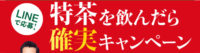特茶を飲んだら確実キャンペーン